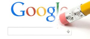 google derecho al olvido