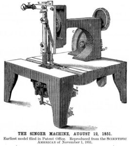 máquina coser