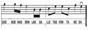 Fontaneda sonora